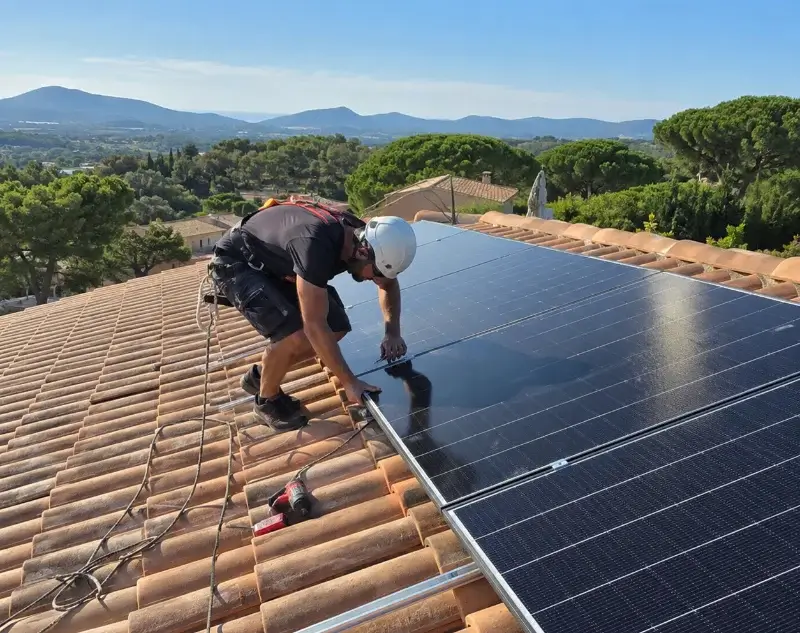 Installateur panneaux solaires Villefranche-de-Lauragais — pose photovoltaïque sur toiture