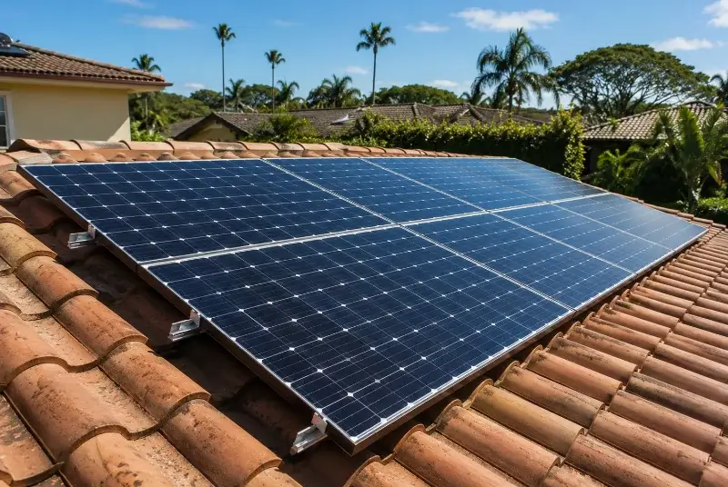 Installation de panneaux solaires à Villefranche-de-Lauragais