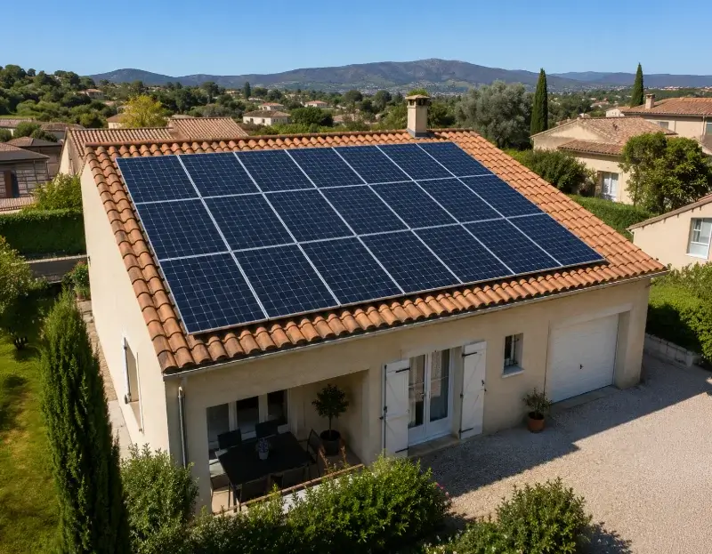 Prime à l'autoconsommation panneaux solaires Villefranche-de-Lauragais — aide financière de l'État